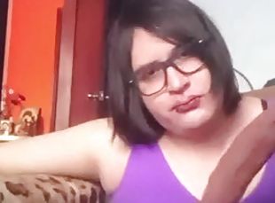 transsexueller, dilettant, anal-sex, spielzeug, sadomasochismus, junge18, unterwäsche, durchdringend, dildo, hintern