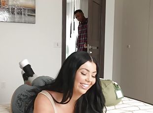 cul, interracial, milf, hardcore, pornstar, black, couple, joufflue, horny, petit-ami