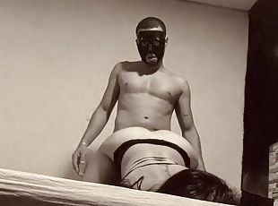 sunītis, tūpļa, bdsm, pakaļa-butt, femdom, sūkā