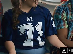 PURE TABOO Mischievous Teen Leana Lovings Seduces Her Stepdad s Best Friends