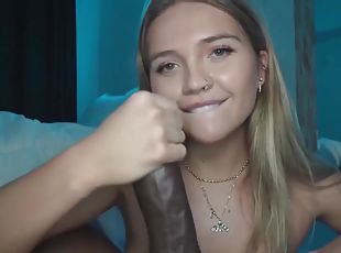 röv, storatuttar, gigantisk-kuk, blandade-raser, hardcore, deepthroat, creampie, strumpor, pov, blond