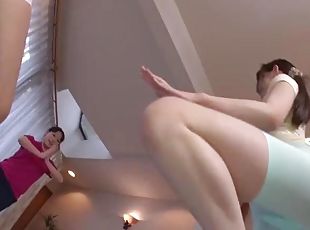 A yoga class for married women, my fault for not taking good care of it