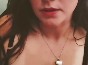 Cute Wife Sucks Husbands Small Cock Dirty Talks Like A Slut