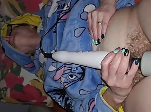 poilue, masturbation, orgasme, femme, milf, érotique