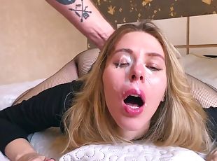 masturbation, chatte-pussy, fellation, hardcore, salope, par-voie-orale, cocu