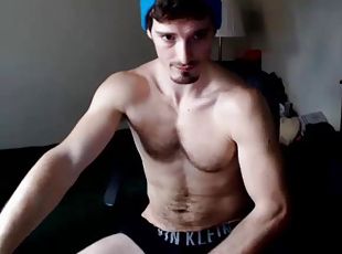 A horny man showing off