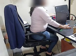 My boss at work asked me to fuck her every day in exchange for a raise. She said she wanted to be my sugar mommy