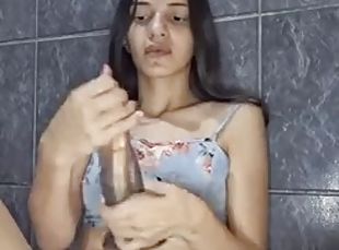 bañando, masturbación, amateur, lesbiana, adolescente, hardcore, latino, brasil, lencería, consolador