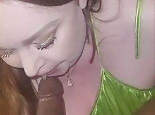 Dutch BBW gets rock hard by BBC friend in all her holes and on face and