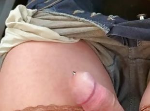 masturbation, en-plein-air, amateur, ejaculation-sur-le-corps, gay, bas, lingerie, webcam, musclé