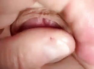 Spontaneous cumshot in the morning