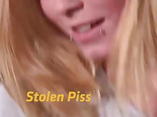 pissen, junge, schwer, beule, ficken
