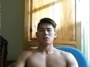 asiatisk, cumshot, homofil