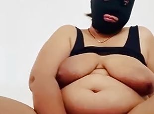 asiático, teta-grande, amador, mulher-madura, brinquedo, hardcore, bbw, dildo