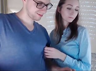 Cutie and a nerd