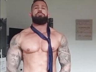 masturbación, gay, paja, culazo, a-solas, musculada