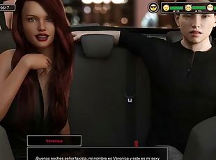 Man of the House Cap 6 - My Step Sister Gives Me A Handjob In The Cab