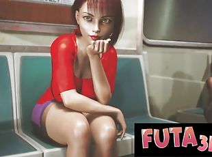 You Have Your Ticket ?Get Aboard The BIG DICKED FUTA TRAIN