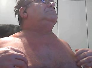 papà, masturbarsi, gay, seghe, sperma, webcam, nonni