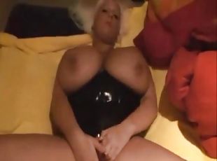 Cougar with monster Boobs like a young guy