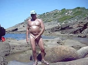 masturbation, en-plein-air, amateur, gay