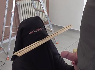 Submissive Muslim Cayla Lyons in Burqa - Cayla lyons fetish hardcore