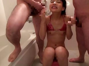 asiatique, public, fellation, ejaculation-sur-le-corps, milf, hardcore, japonais, sexe-de-groupe, bukkake