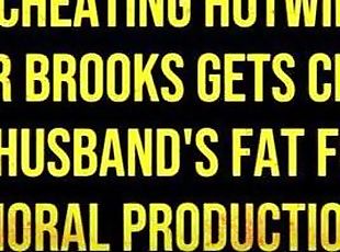 CHEATING HOTWIFE SUMMER BROOKS GETS CREAMPIED BY HUSBANDS FAT FRIEND  IMMORAL PRODUCTIONS 4K