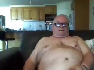 papá, masturbación, gay, paja, regordeta, webcam, abuelo