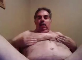 papa, masturbation, amateur, gay, branlette, belle-femme-ronde, webcam, pappounet