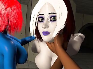 X-Men BDSM Rogue Futa Mystique and Futa Storm POV Story