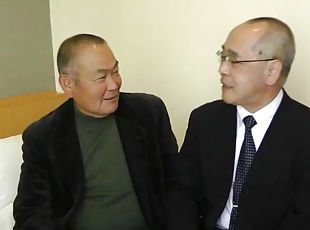 アジアの, パパ, ゲイ, 日本人, お父さん
