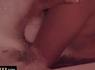 baignade, gros-nichons, babes, ébène, lesbienne, hardcore, black, belle-femme-ronde, joufflue, bout-a-bout
