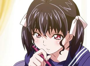 gros-nichons, masturbation, branlette, ejaculation-interne, anime, hentai, espagnol