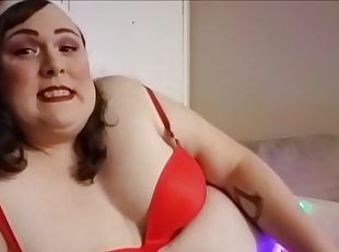 tetas-grandes, enorme, transexual, anal, regordeta, regordeta-chubby, consolador, culazo