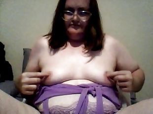 Chunky amateur mature BBW