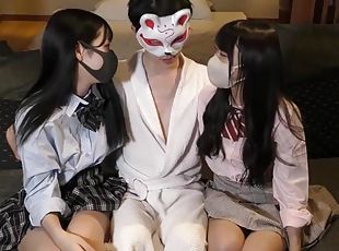 アジアの, 素人, 日本人