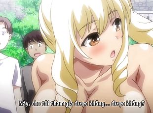 transsexuelle, hardcore, japonais, sexe-de-groupe, trio, anime, hentai