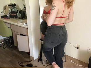 Red Raunchy Seduction Try On Haul