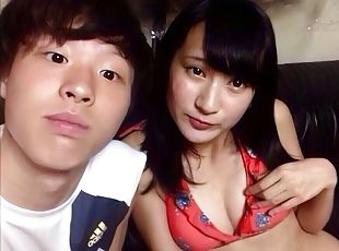 asiático, amateur, adolescente, japonés, pareja