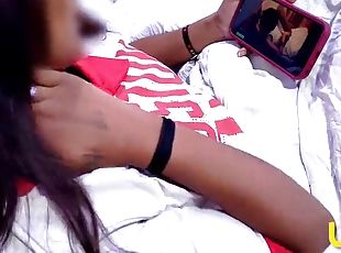 STEP-SISTER WATCH A PRON MOVIE, STEP-BROTHER CAUGHT BY STEP-SISTER SHE WATCHING XXX BLUE FILM,HARDCORE SEX STORY HINDI ROLEPLAY