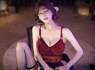 Top Anchor ASMR Succubus Masturbation Oral Sex Chinese