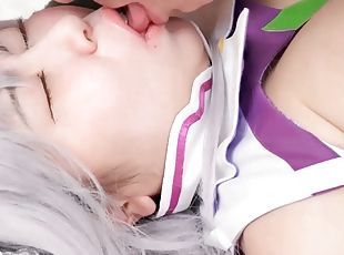 Re:zero Emilia photoshoot