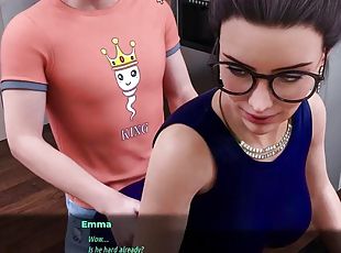 hardcore, couple, 3d
