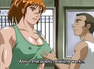 Anime uncensored women at work