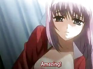 groß-titten, japanier, creampie, anime