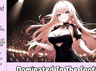 Dominated In The Spotlight - Exhibitionist Erotic Audio For Men