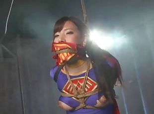 asiatique, babes, japonais, vintage, bdsm, fétiche, bâillonnement, bondage