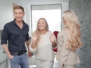 Horny Realtor's Revenge part 2: Sneaky Danny D fucks Emily Blake behind his wifes back