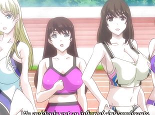 The track and field girls are my raw masturbators!  !  !  The Animation